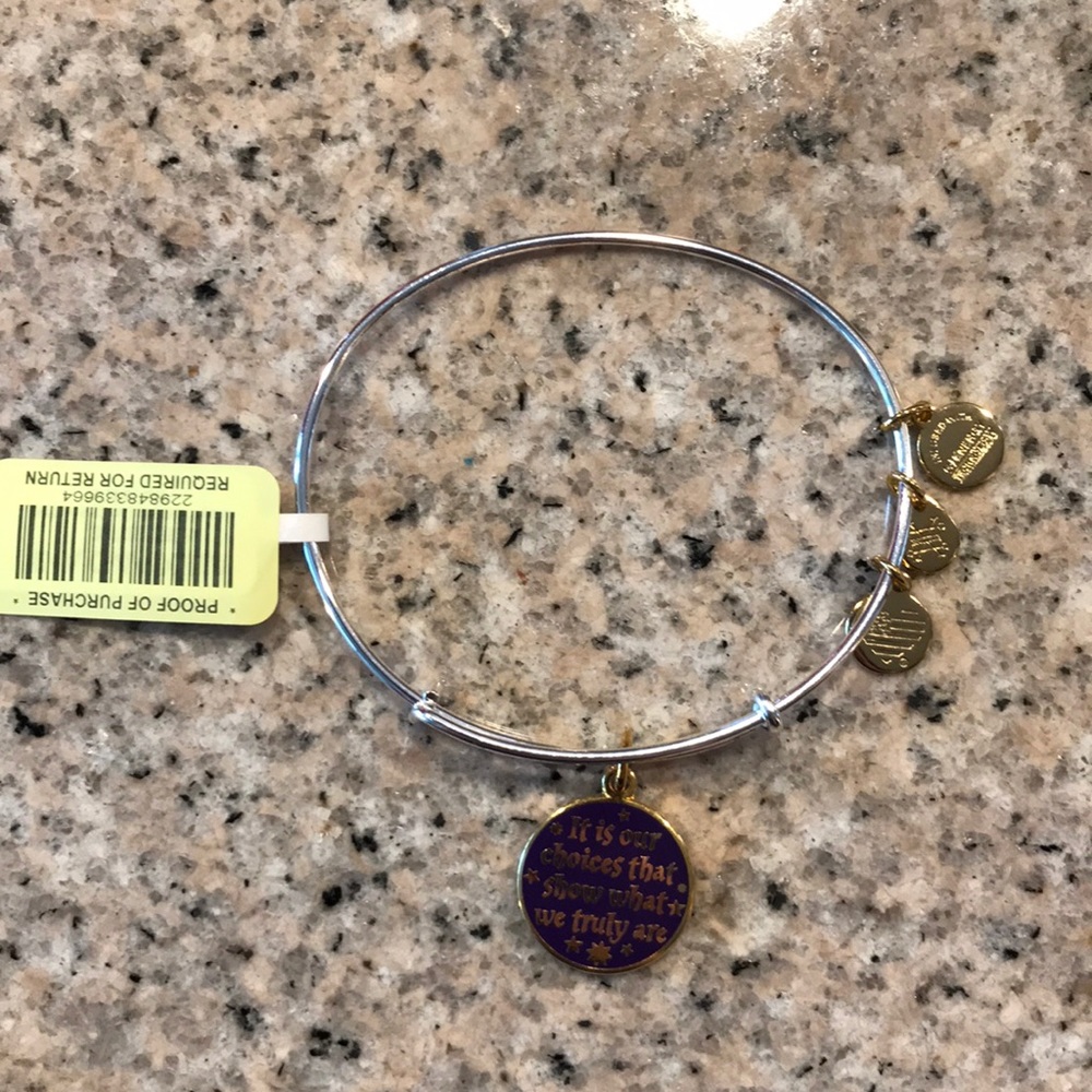 Alex and Ani Harry Potter “It is out choices...”